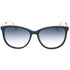Juicy Couture Blue Gradient Lens Rose Gold Sunglasses One Size